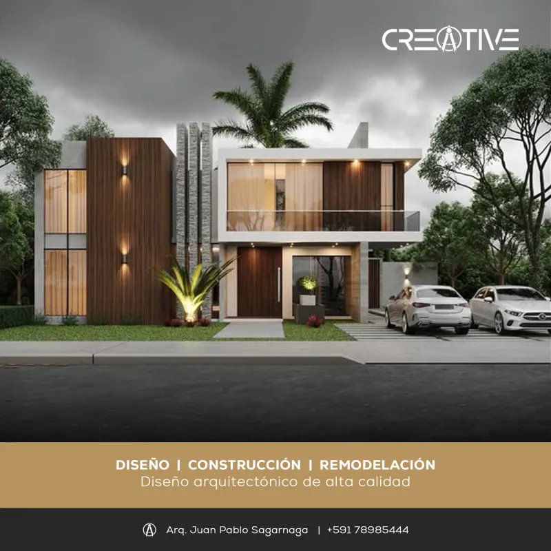 Diseño de arquitecto x m2