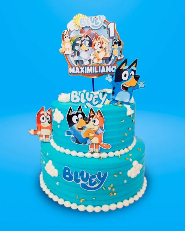 Torta bluey