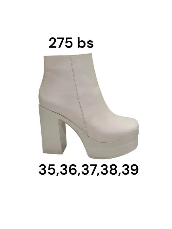 Botines de dama