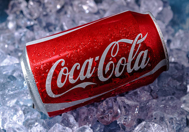 Coca cola lata