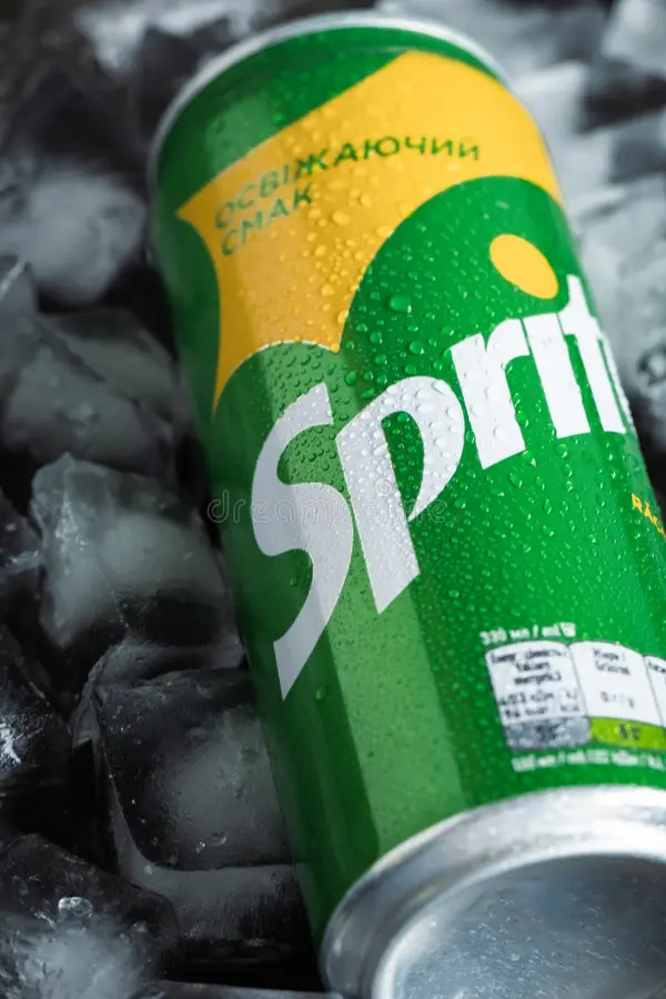 Sprite lata