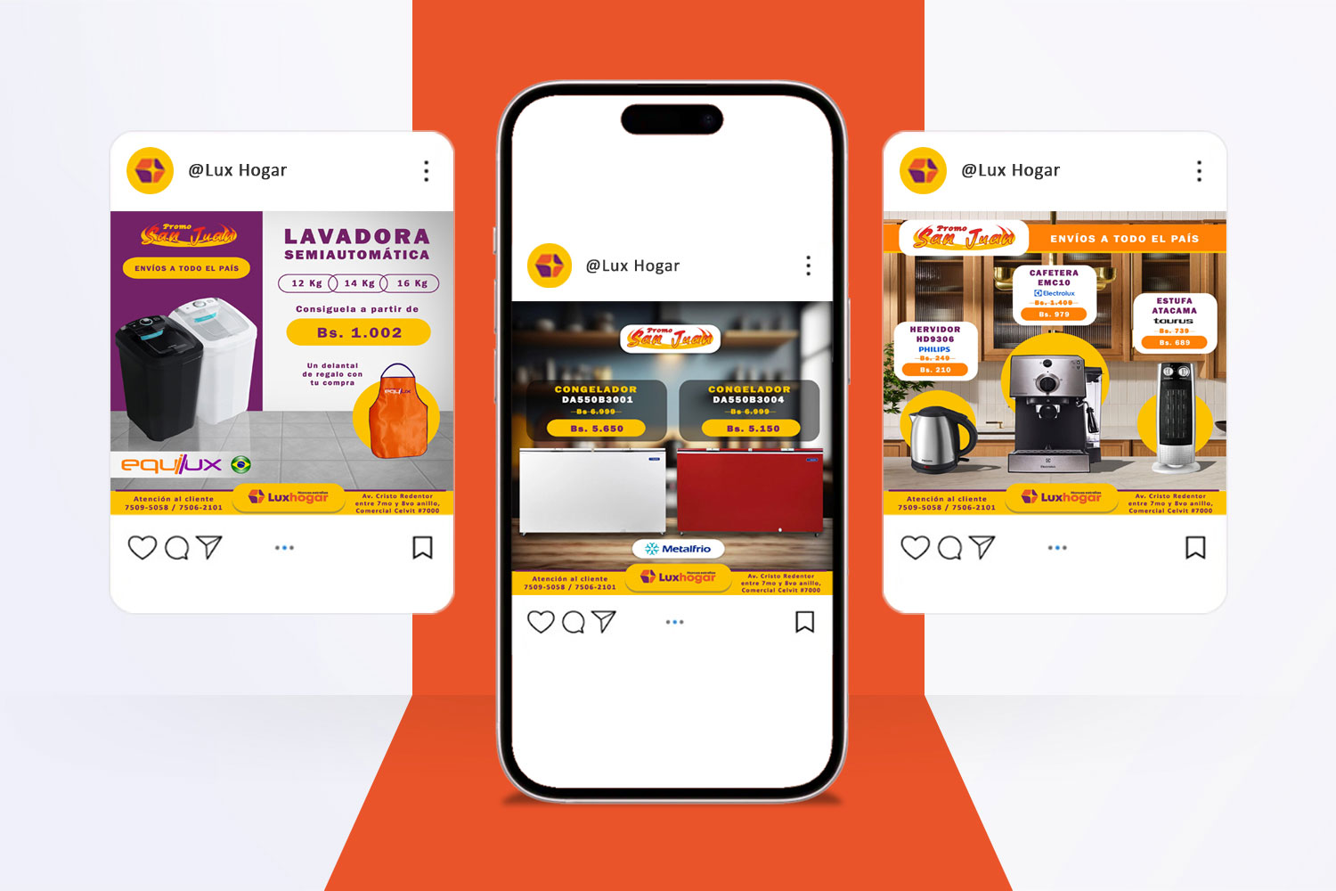 Diseño para Empresa F