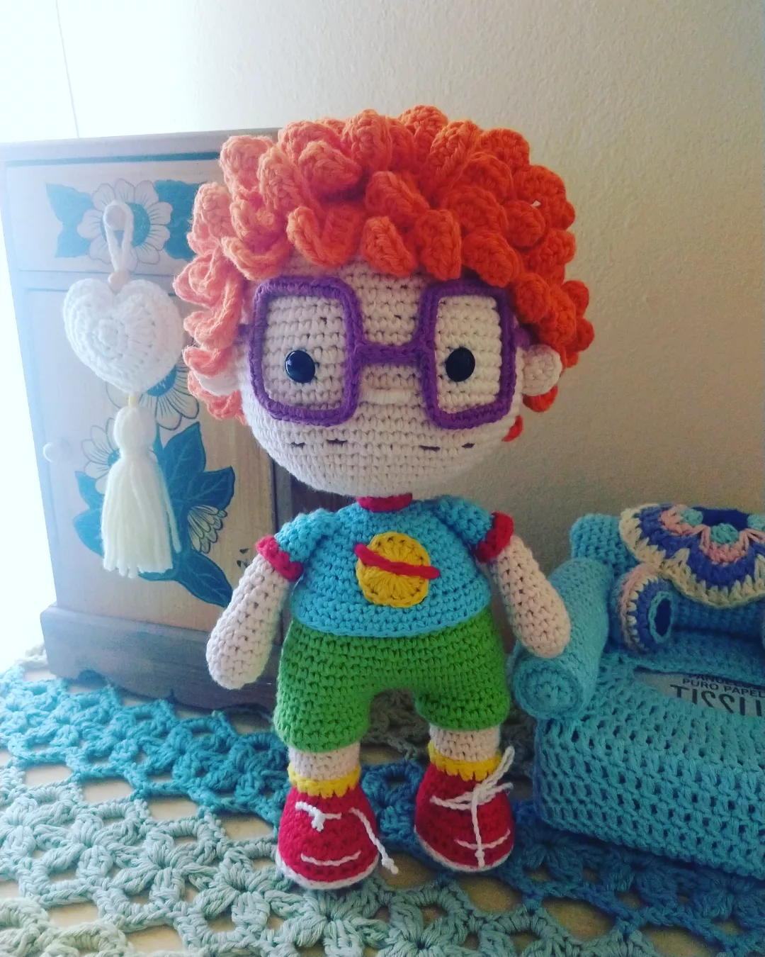 Carlitos amigurumi 