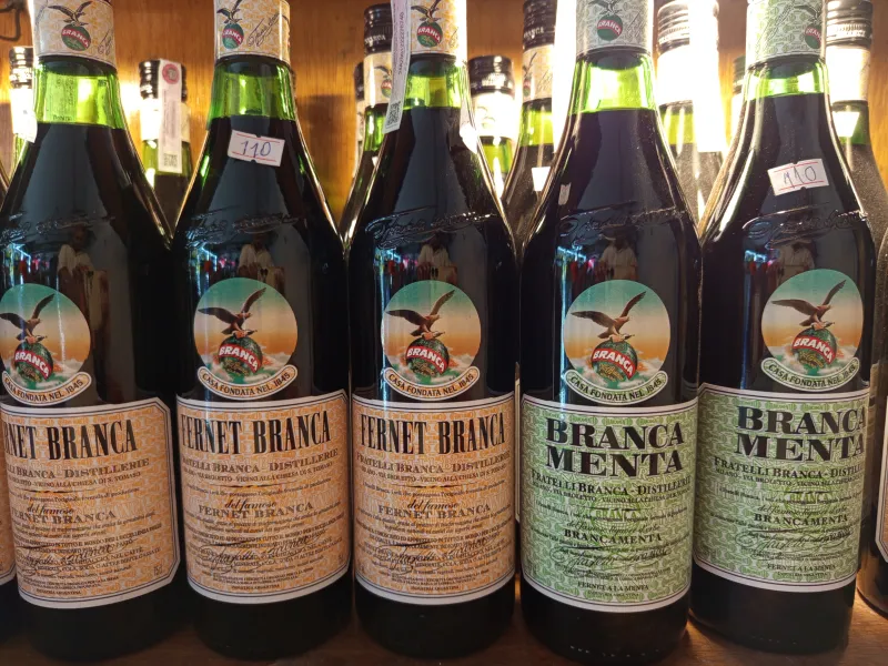 Fernet Branca 3/4 chico