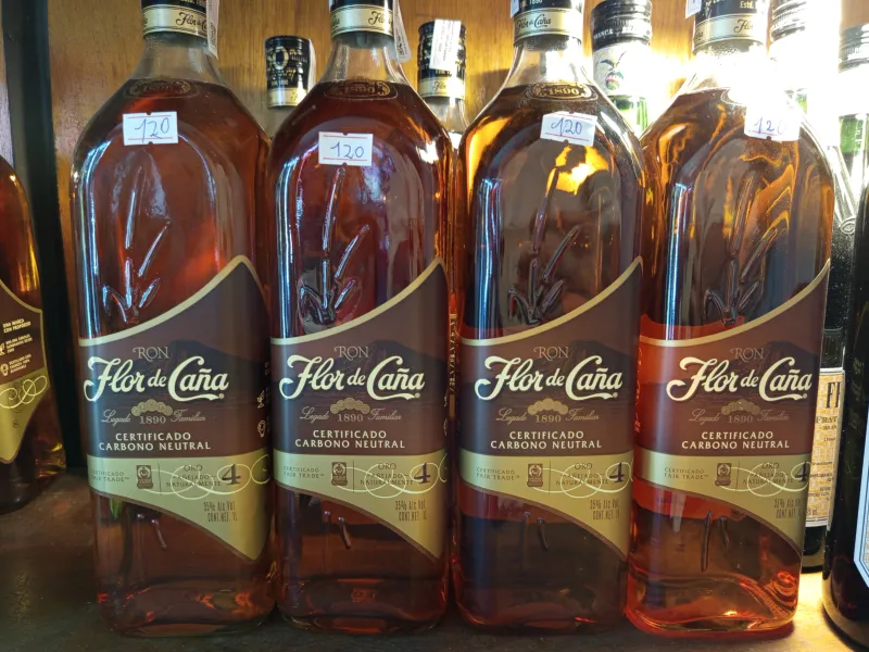 Flor de caña 1L