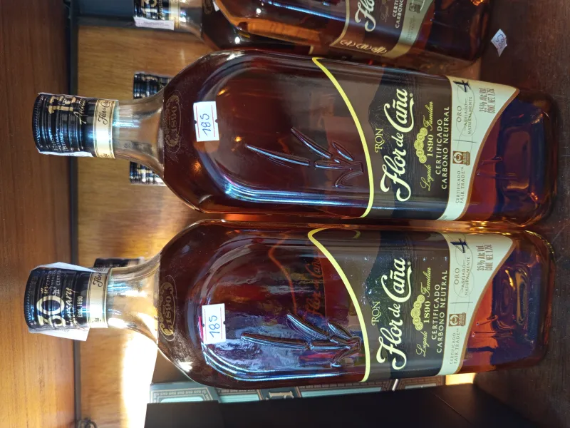 Ron Flor de caña 1,75L