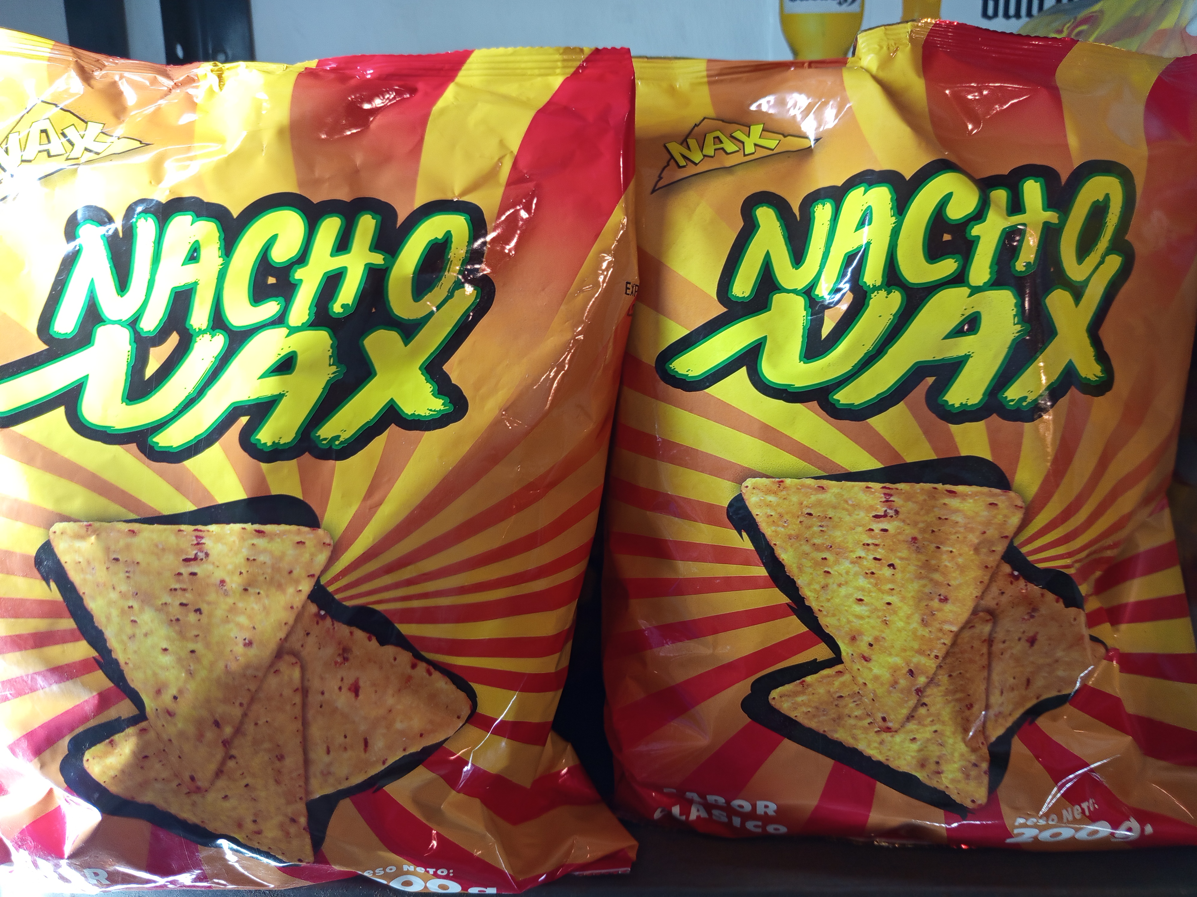 Nacho Nax 200gr