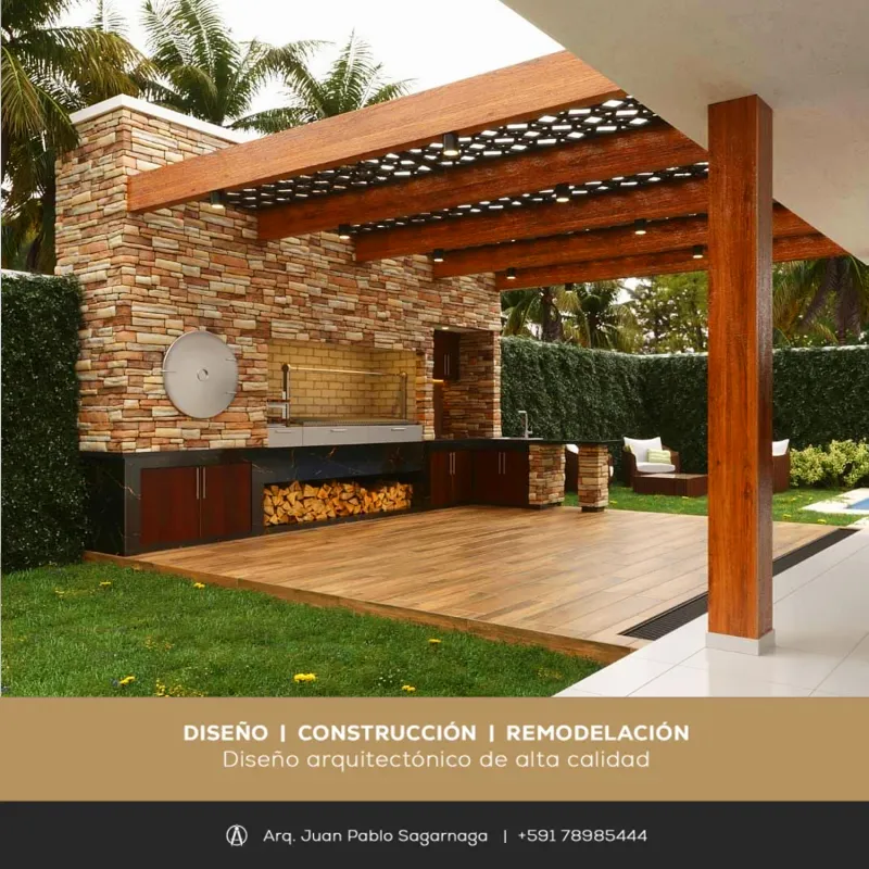 Diseño de arquitecto x m2