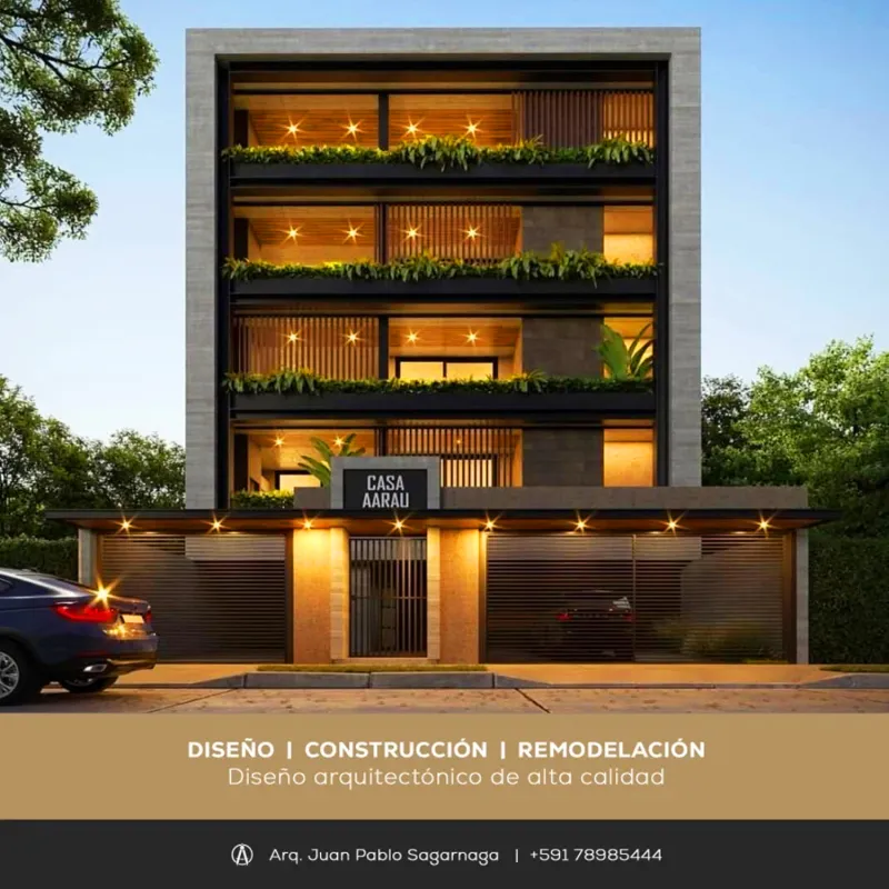 Diseño de arquitecto x m2