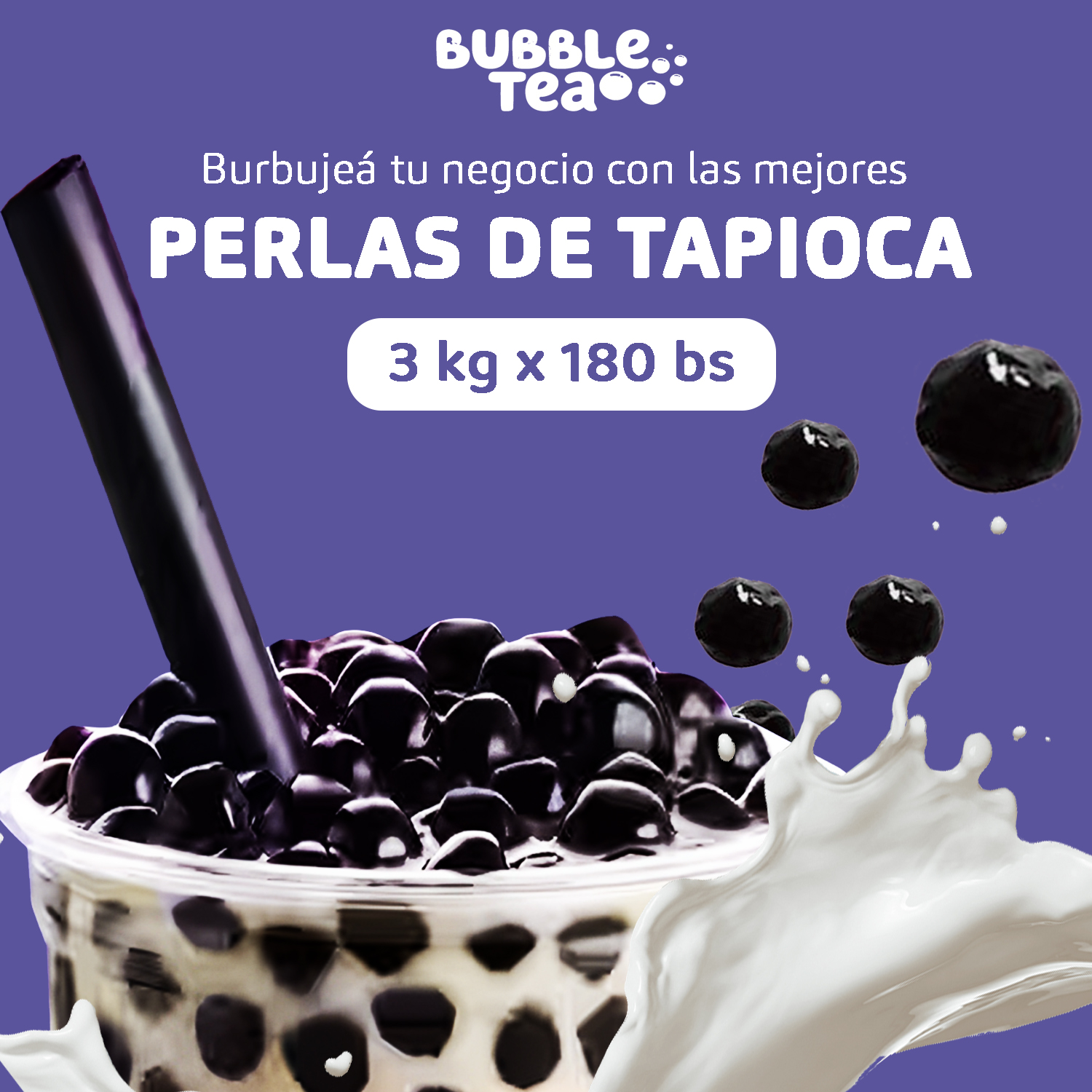 Perlas de Tapioca