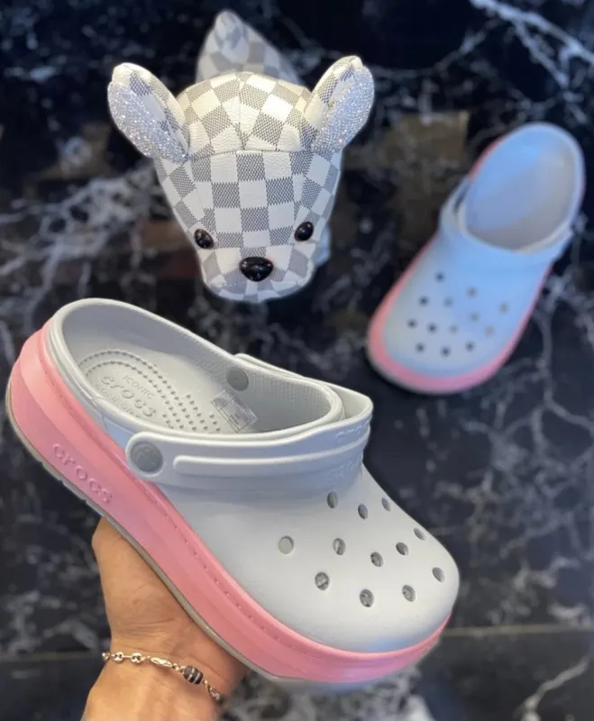 🇱🇷CROCS PLATAFORMA ORIGINALES🇱🇷
