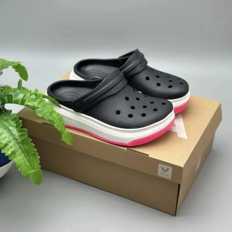 🇱🇷Crocs plataforma originales🇱🇷