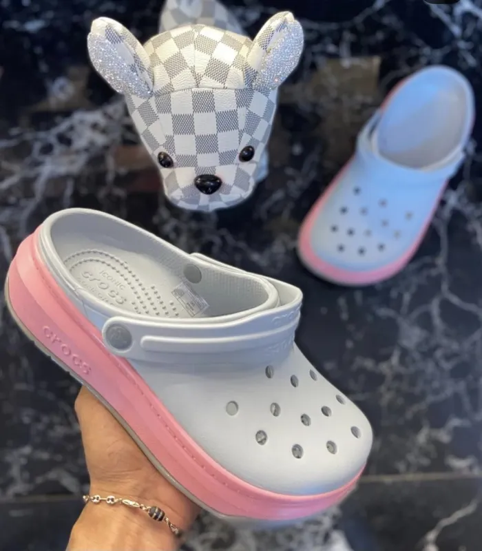 🇱🇷Crocs plataforma originales🇱🇷