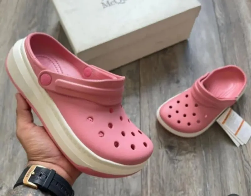 🇱🇷Crocs plataforma originales🇱🇷