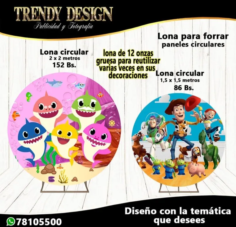 Lonas impresas