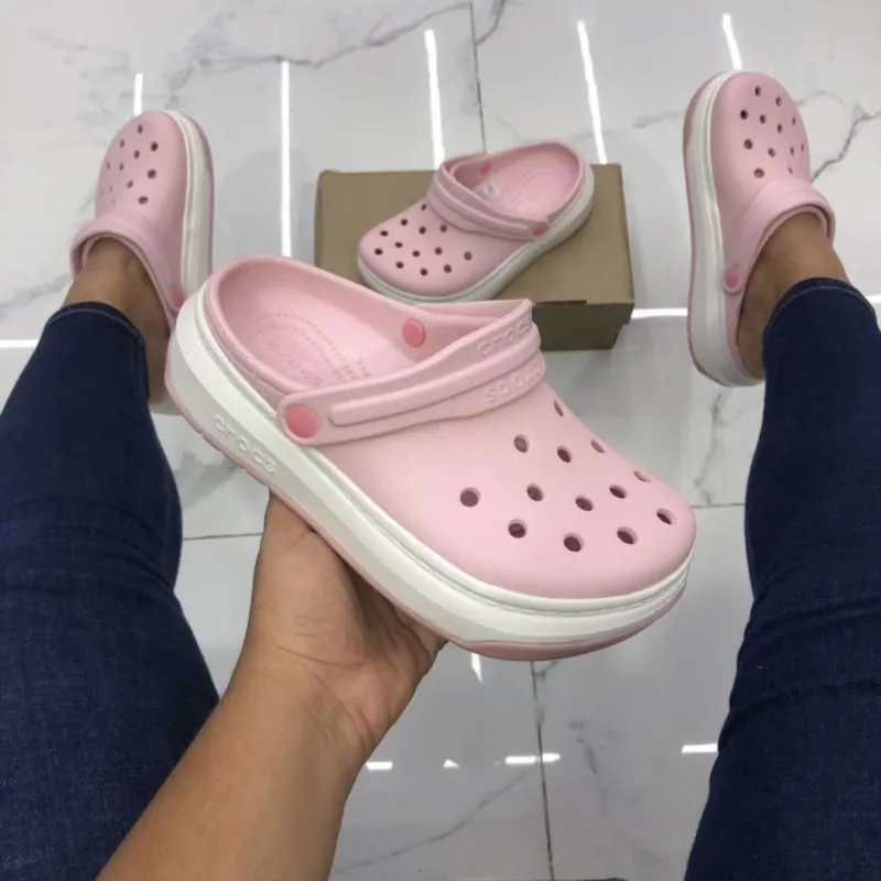 🇱🇷CROCS PLATAFORMA ORIGINALES🇱🇷
