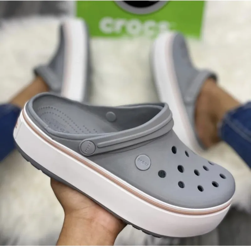 🇱🇷CROCS PLATAFORMA ORIGINALES🇱🇷