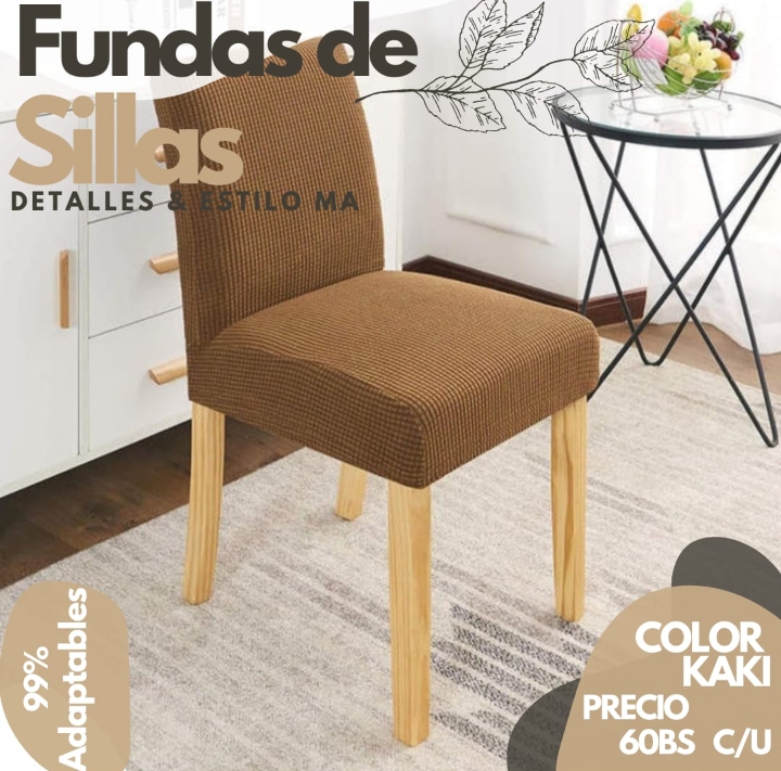 FUNDAS de sillas