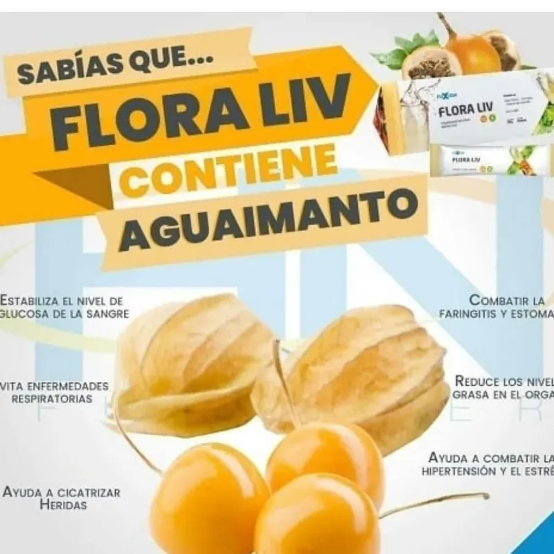 Flora liv