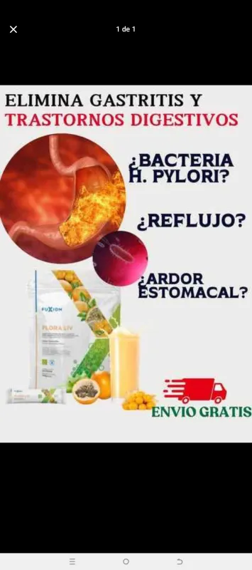 Flora liv 