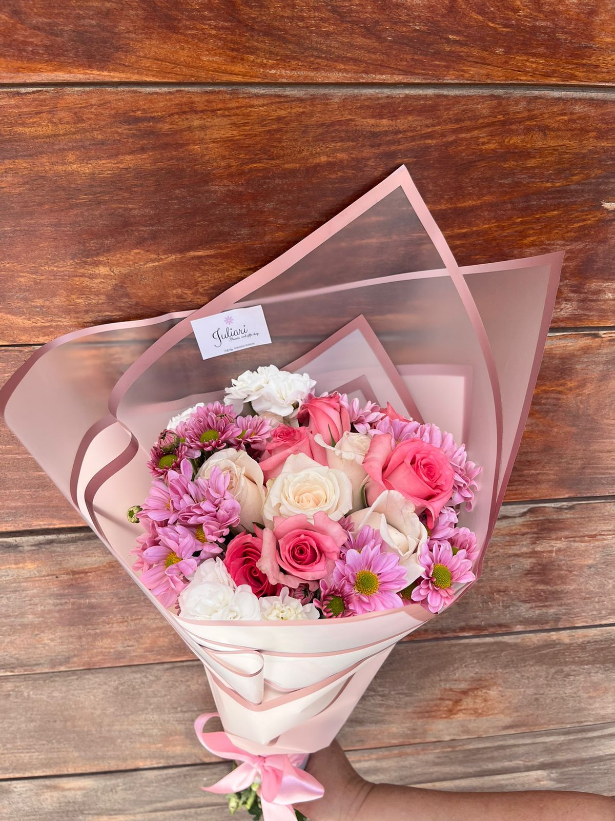 Ramo de flores.