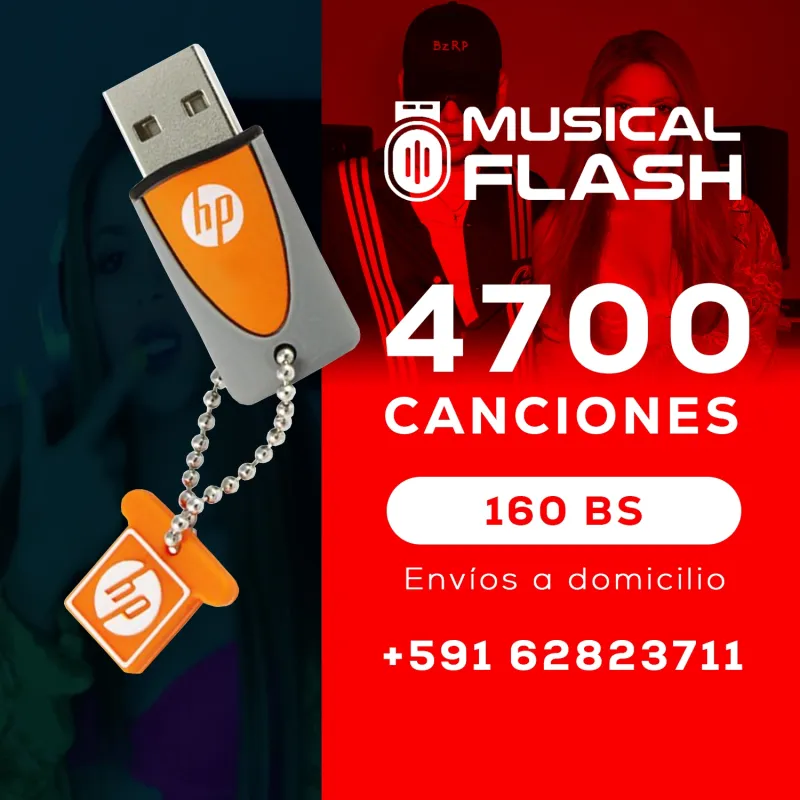 Flash con música