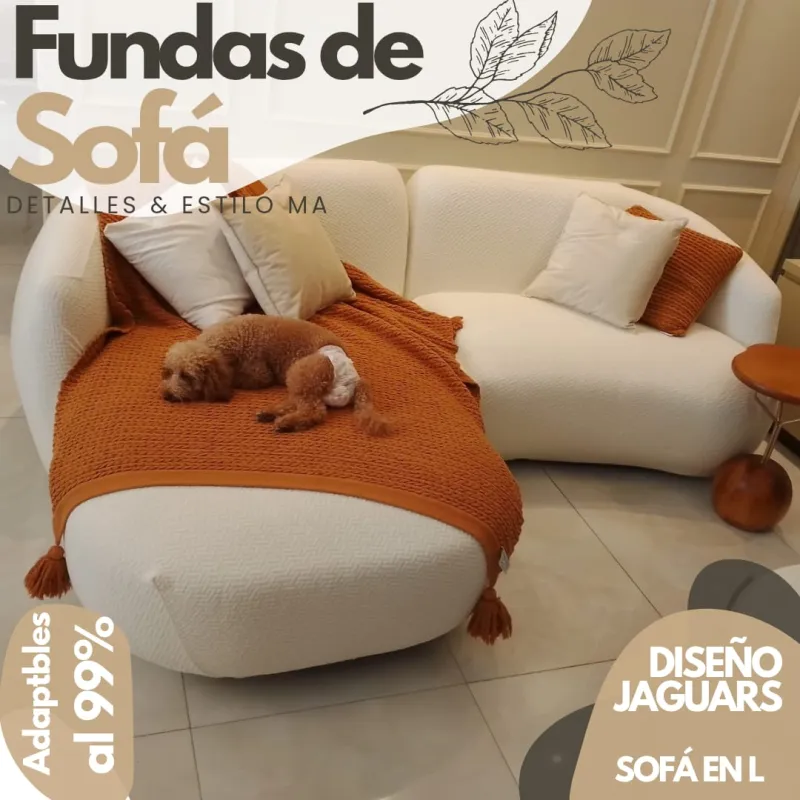 COBERTORES DE SOFAS 